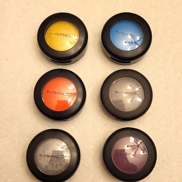 BUNDLE of SIX EUC MAC Eyeshadows - Picture 1 of 13